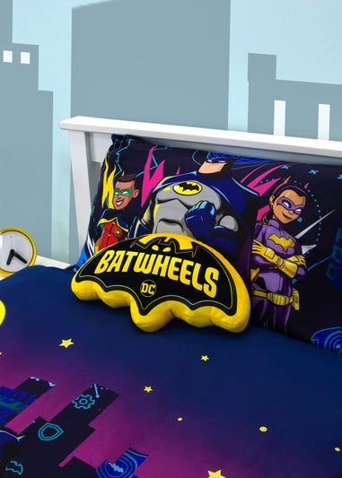 Batwheels Polycotton Reversible Duvet Cover Set