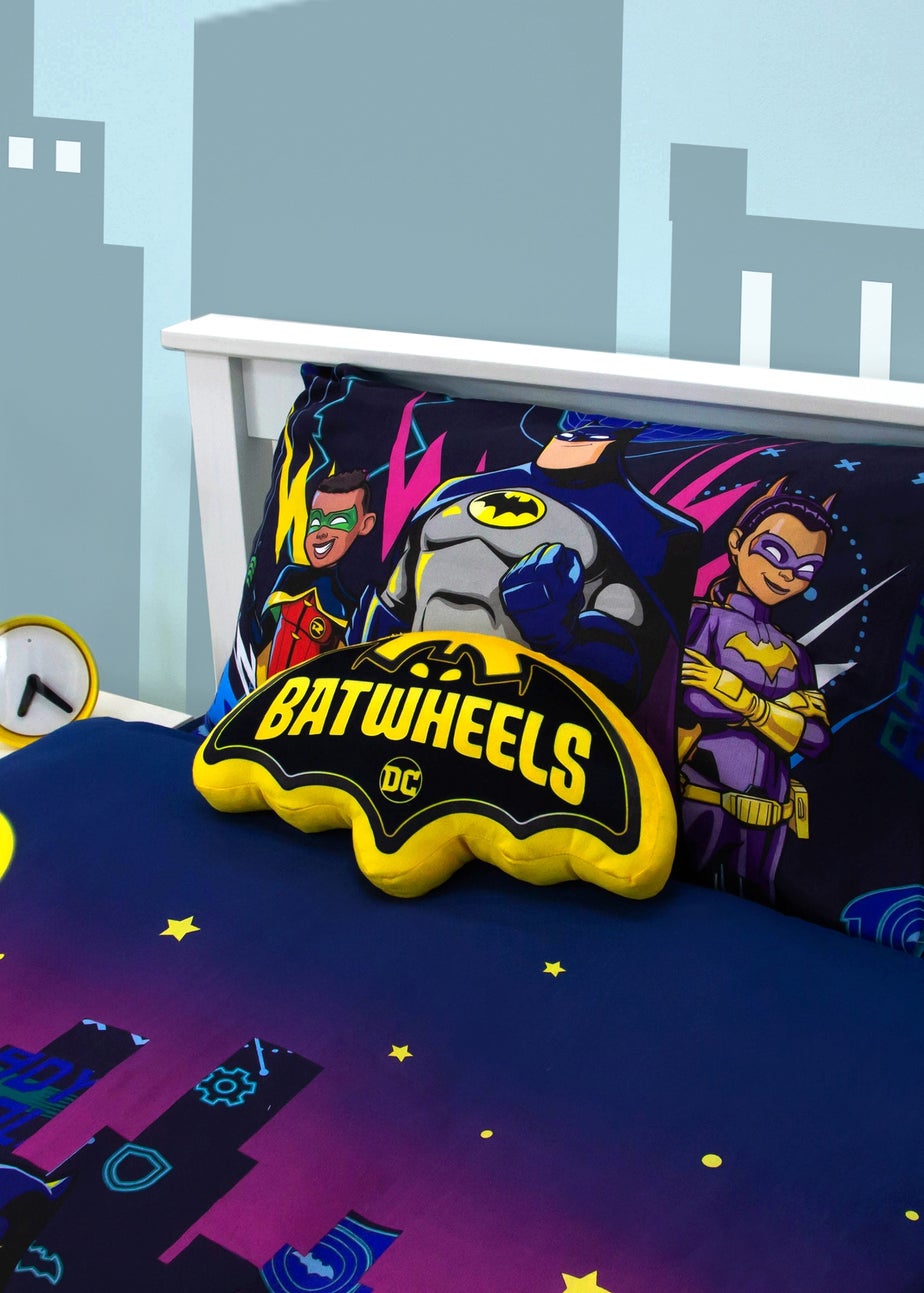 Batwheels Polycotton Reversible Duvet Cover Set