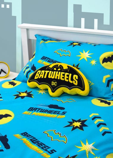 Batwheels Polycotton Reversible Duvet Cover Set