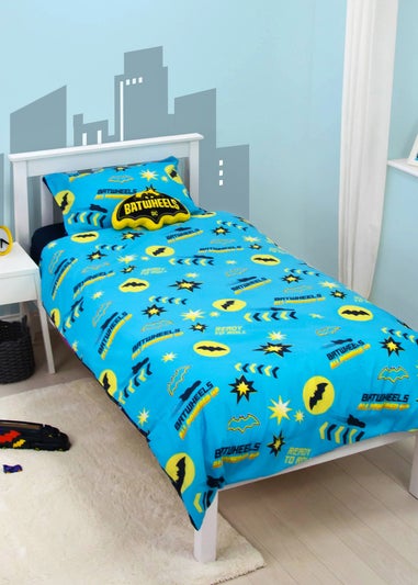 Batwheels Polycotton Reversible Duvet Cover Set