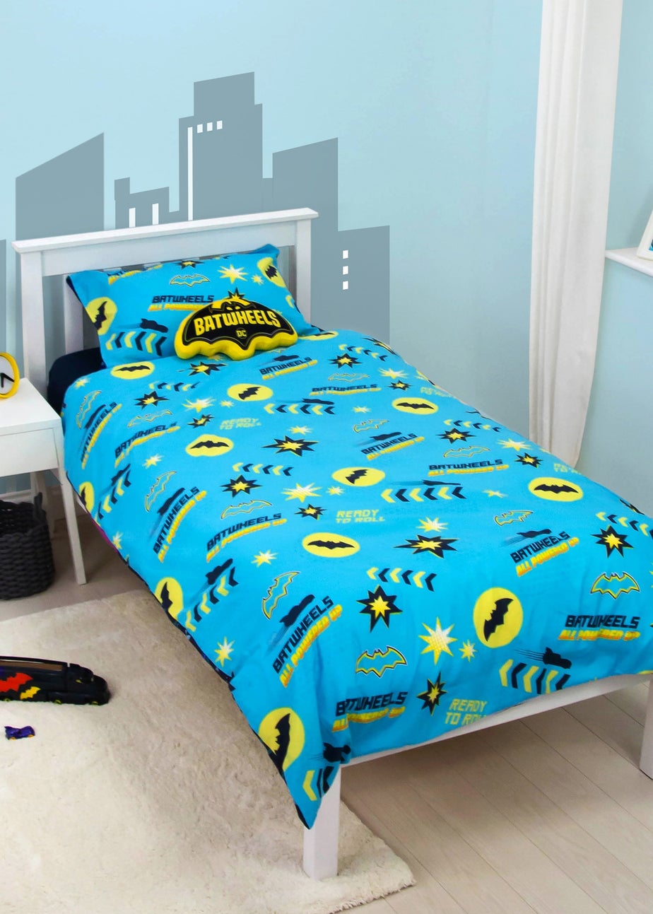 Batwheels Polycotton Reversible Duvet Cover Set