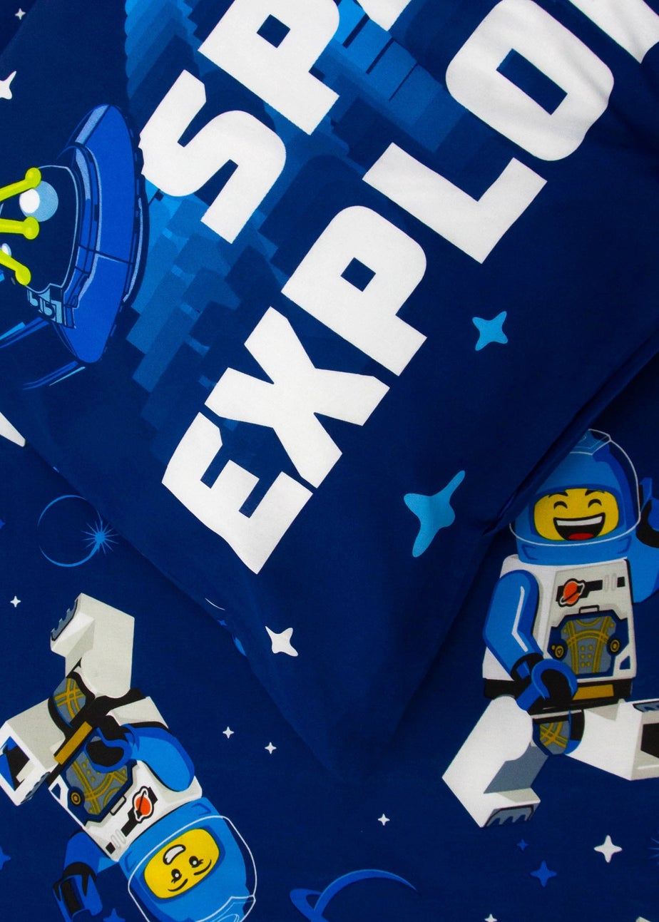 Lego City Polycotton 2 Piece Duvet Cover Set