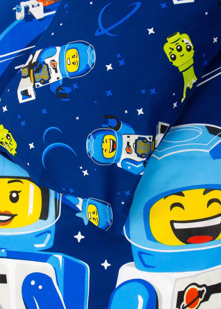 Lego City Polycotton 2 Piece Duvet Cover Set