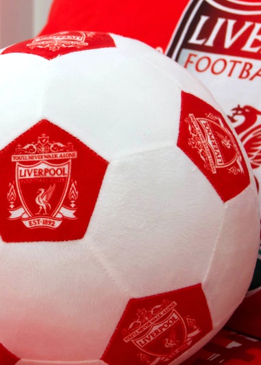 Liverpool FC Soccer 3D Decorative Cushion