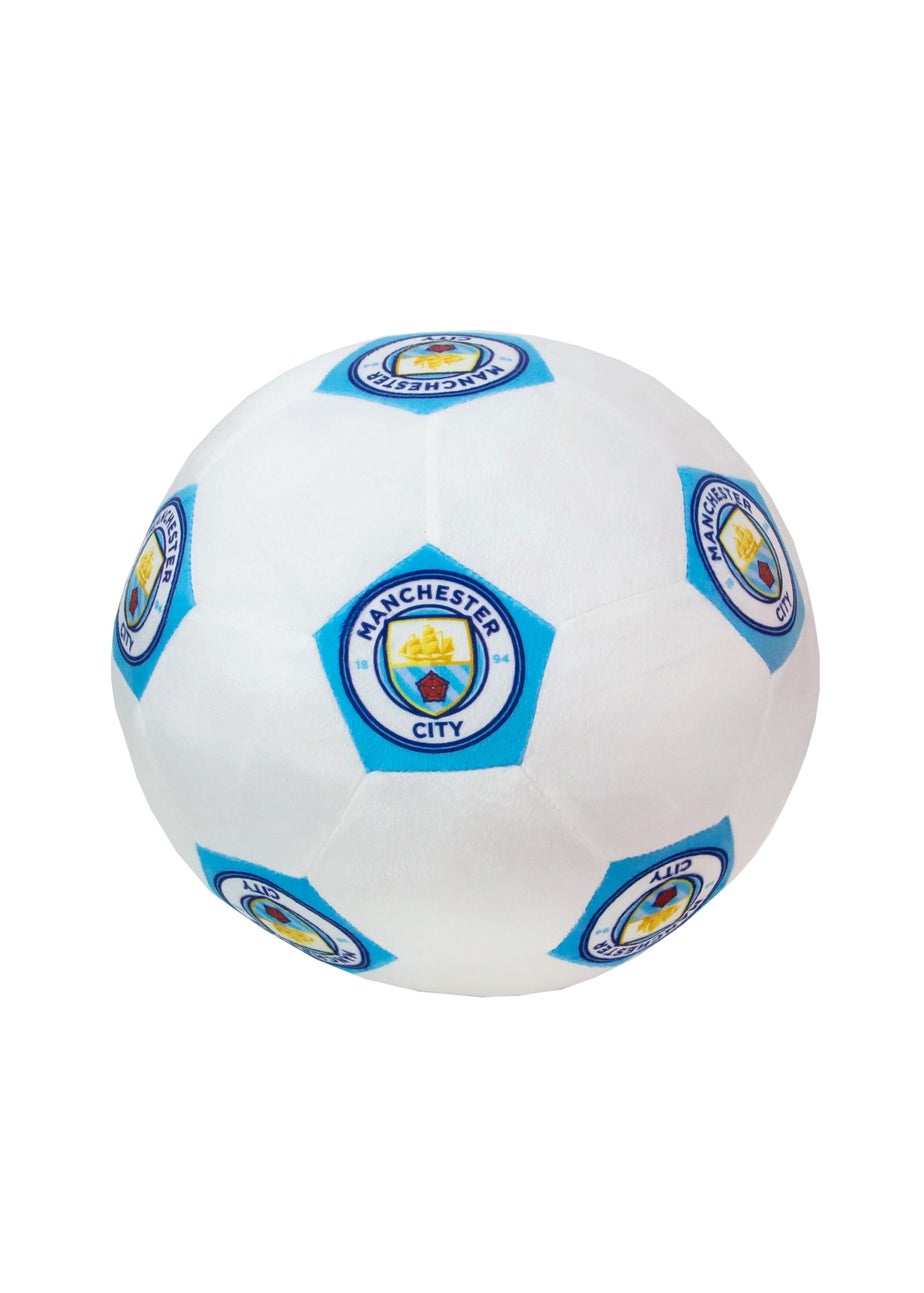 Manchester City FC Soccer 3D Decorative Cushion