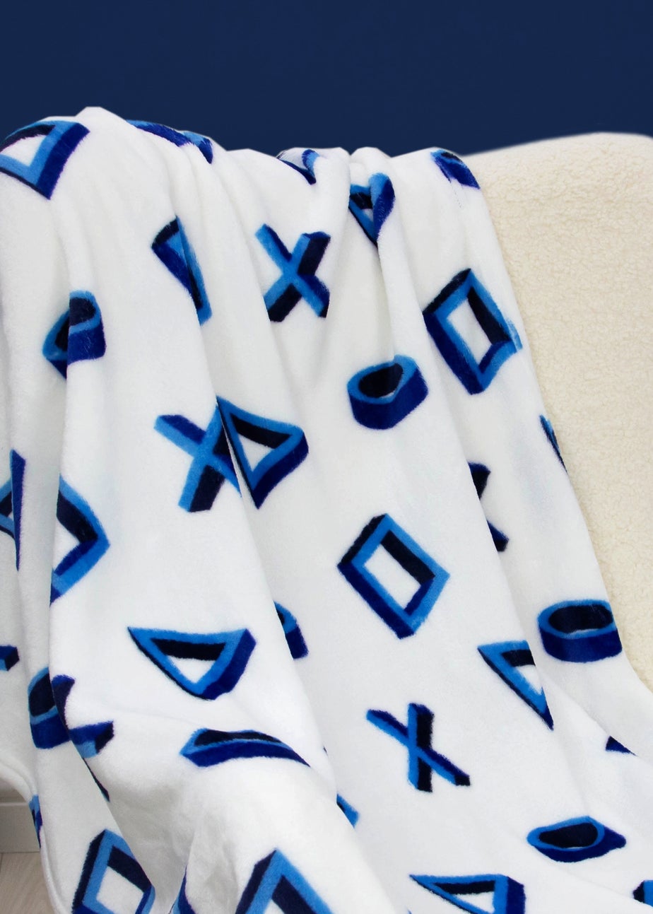 PlayStation Level Fleece Throw (100 x 150 cm)