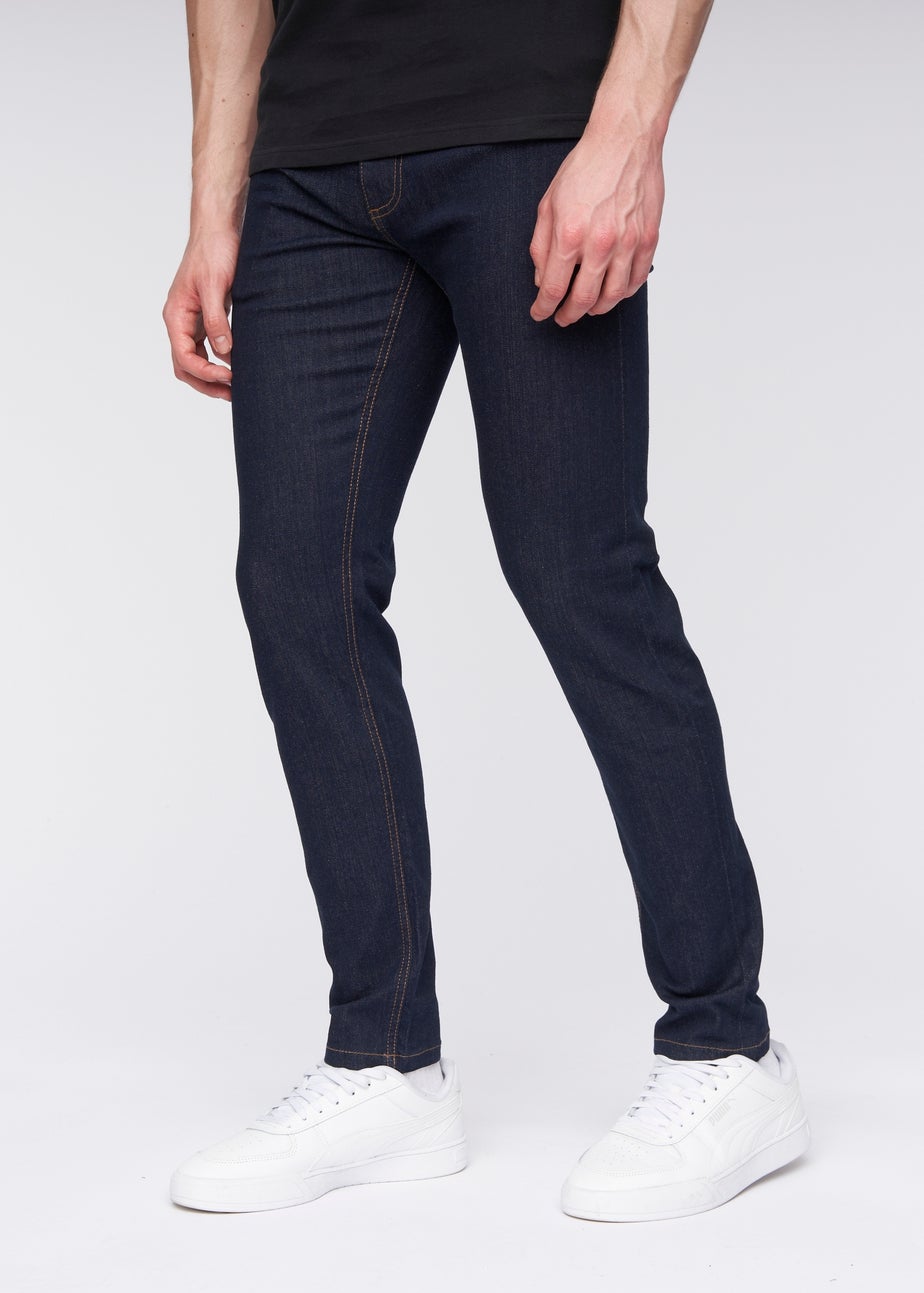 Henleys Raw Wash Mayhen Slim Fit Jeans