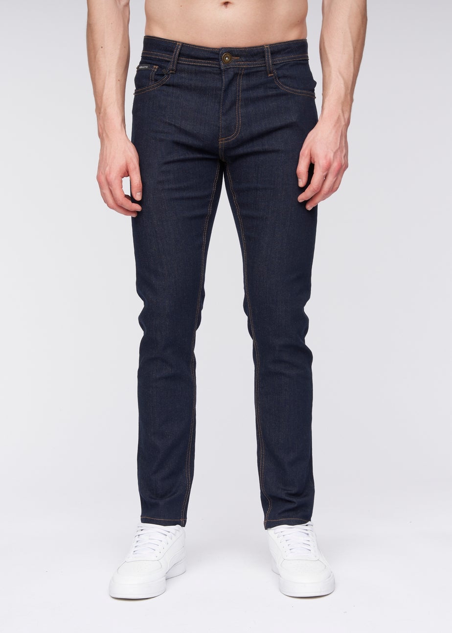 Henleys Raw Wash Mayhen Slim Fit Jeans