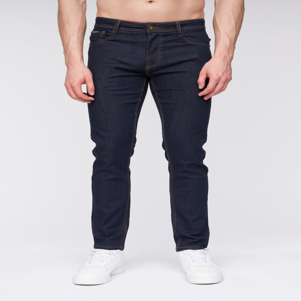 Henleys Raw Wash Mayhen Slim Fit Jeans