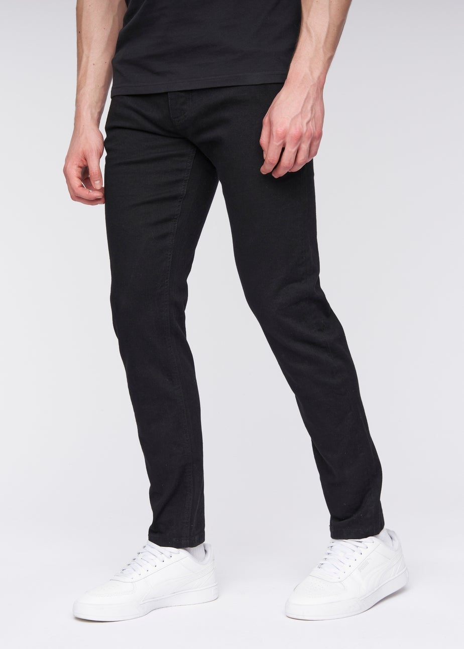Henleys Black Mayhen Slim Fit Jeans