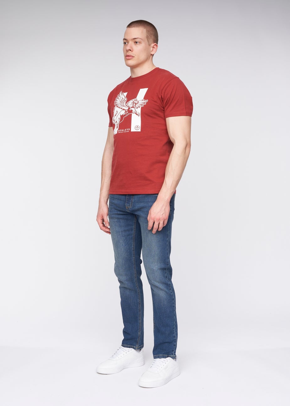 Henleys Stone Wash Craze Comfort Fit Jeans