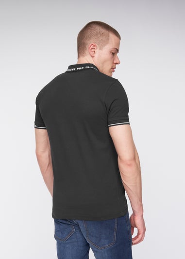 Henleys Black Hentyme Polo