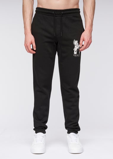 Henleys Black Curveball Joggers