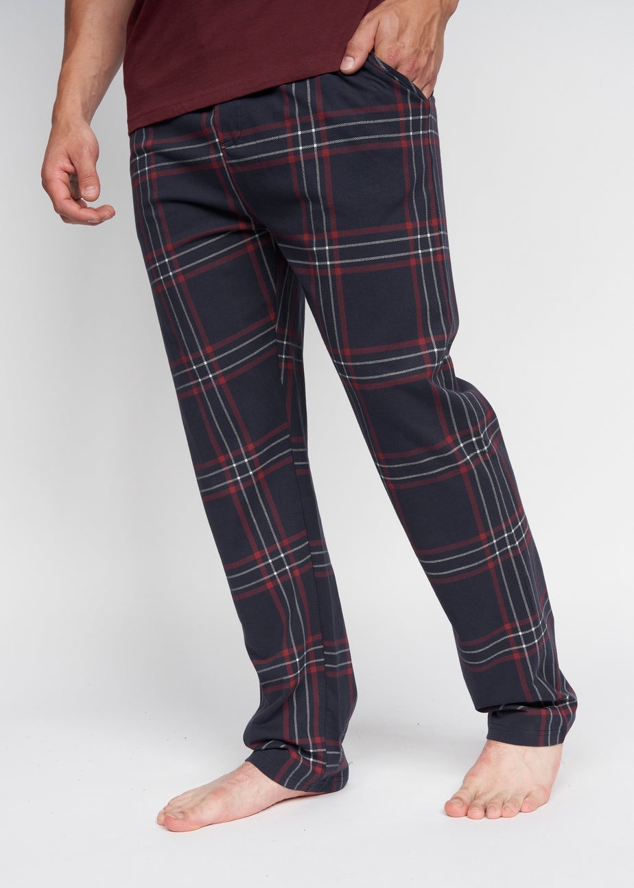 Duck & Cover Burgundy Callister Loungewear Set