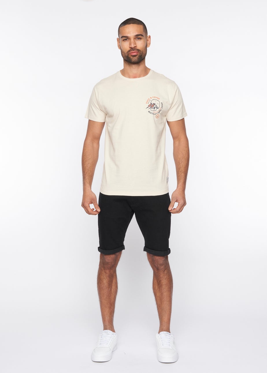 Duck & Cover Off White Blevins T-Shirt