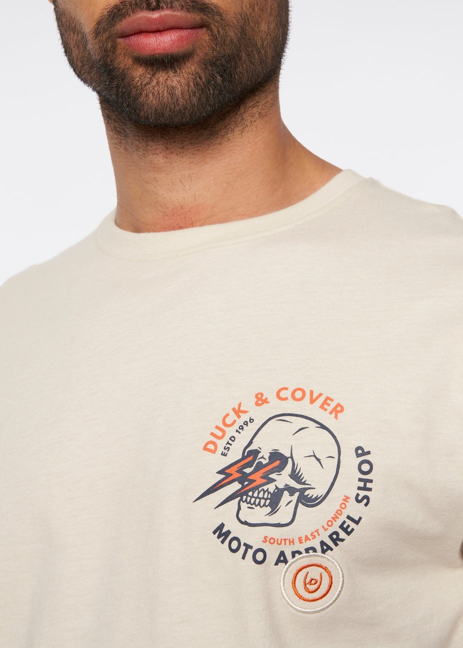 Duck & Cover Off White Blevins T-Shirt