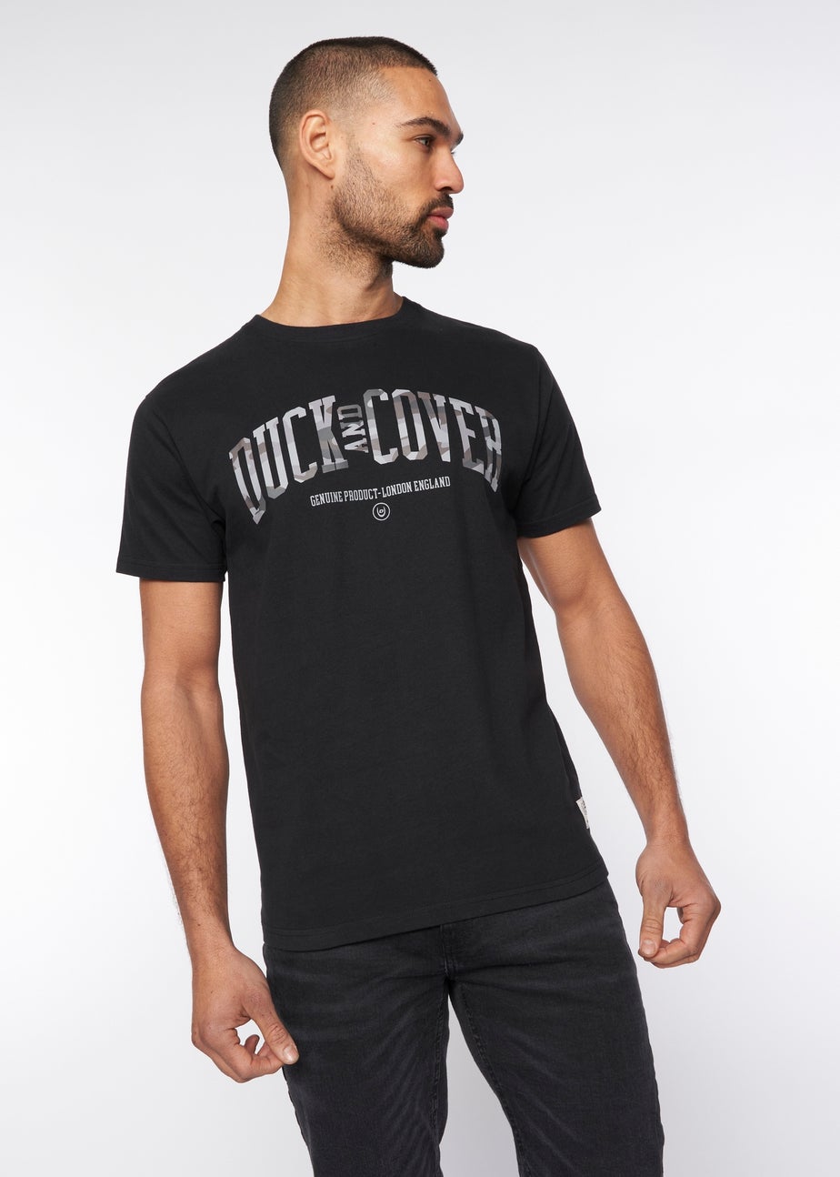 Duck & Cover Black Shaffer T-Shirt