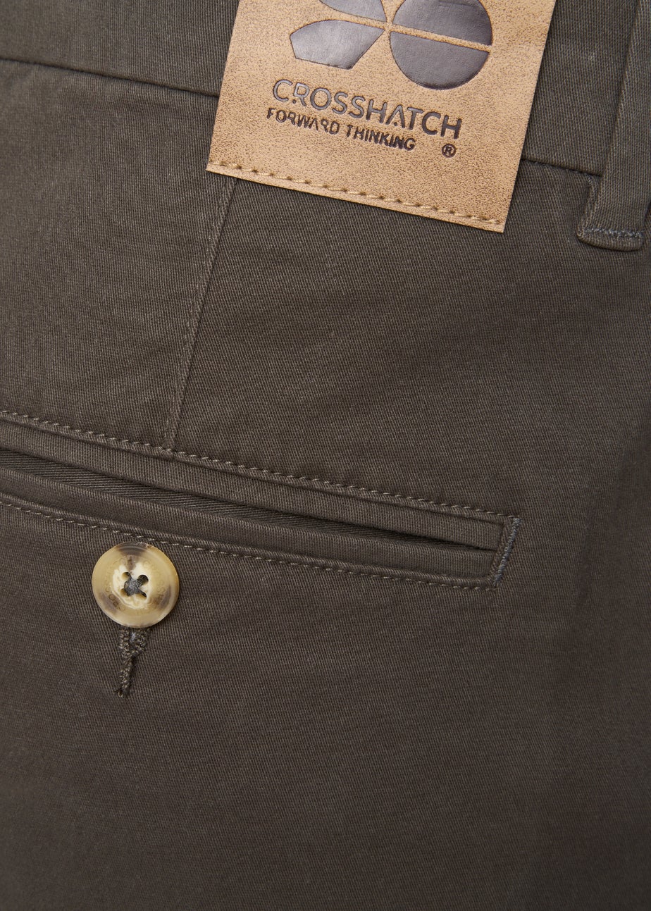 Crosshatch  Khaki  Roysden  Chinos