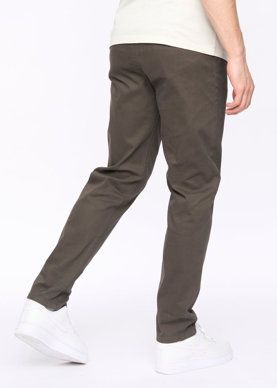 Crosshatch  Khaki  Roysden  Chinos