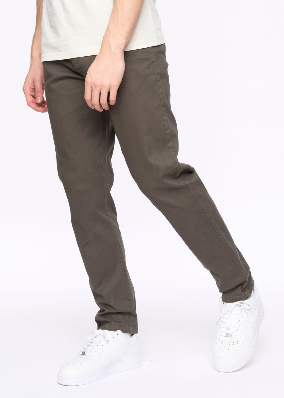 Crosshatch  Khaki  Roysden  Chinos