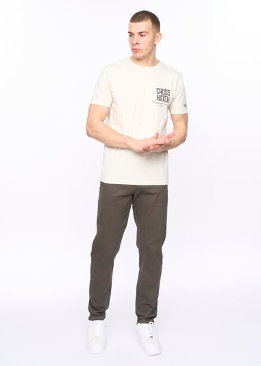 Crosshatch  Khaki  Roysden  Chinos