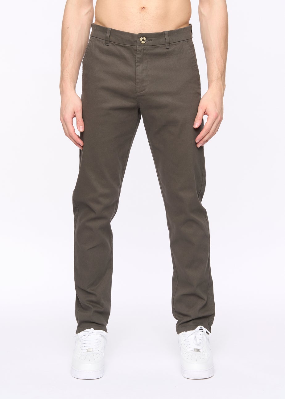 Crosshatch  Khaki  Roysden  Chinos