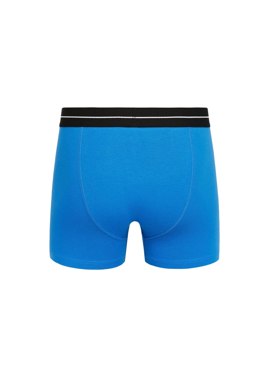 Crosshatch Blue Hexter Boxers (2 Pack)