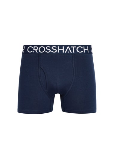 Crosshatch Red Lynol Boxers (3 Pack)