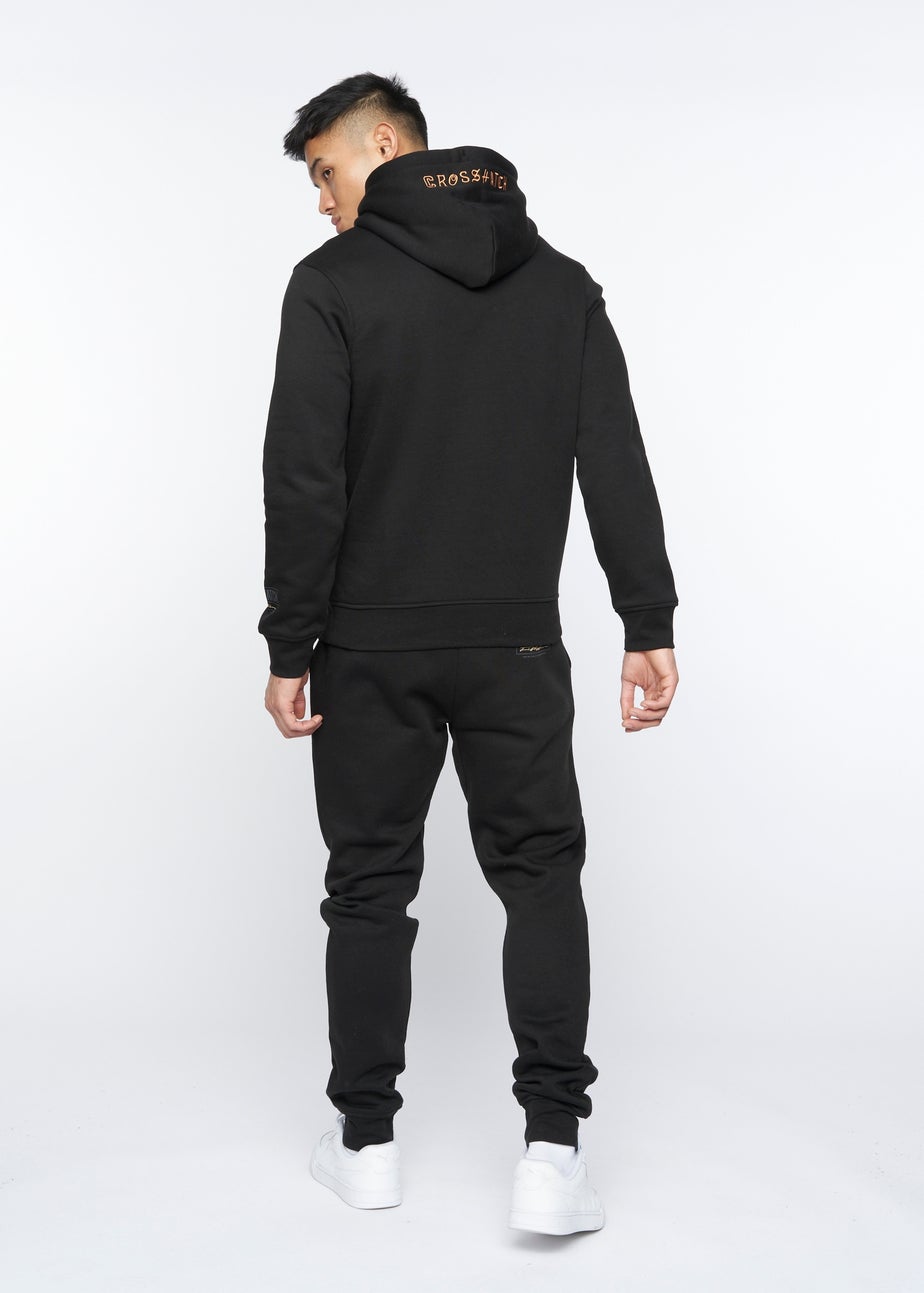 Crosshatch Black Gooch Hoodie