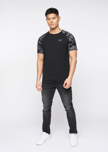 Crosshatch Black Cramdark T-Shirt