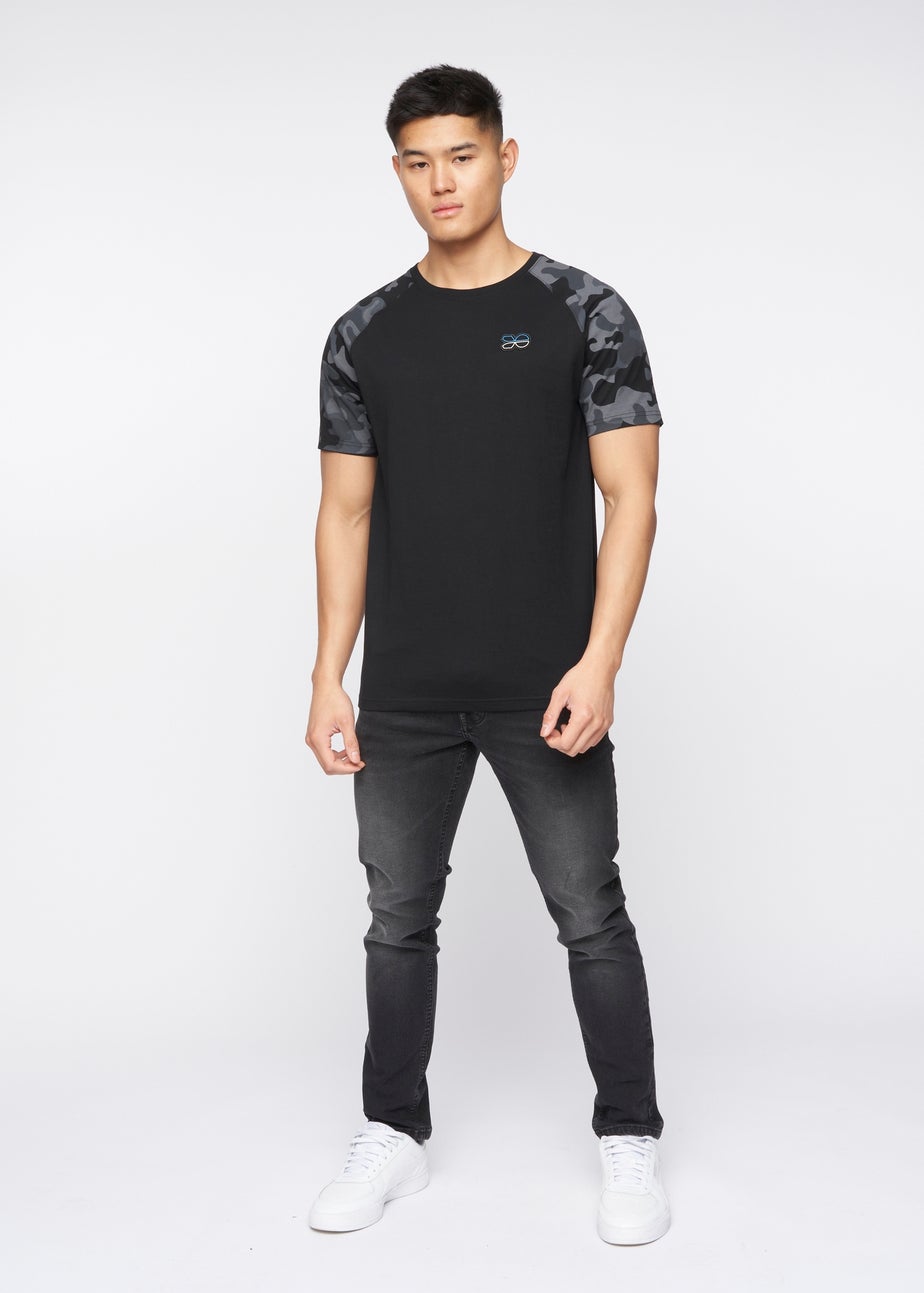 Crosshatch Black Cramdark T-Shirt