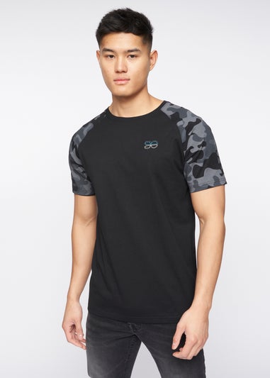 Crosshatch Black Cramdark T-Shirt