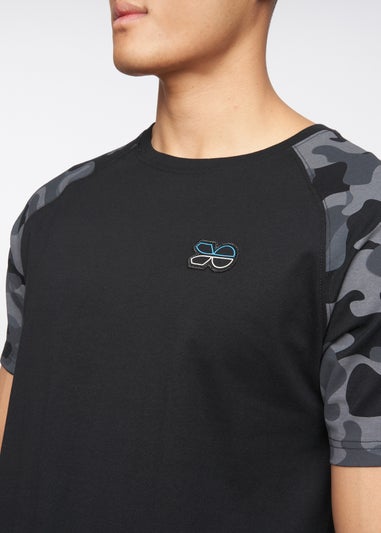 Crosshatch Black Cramdark T-Shirt