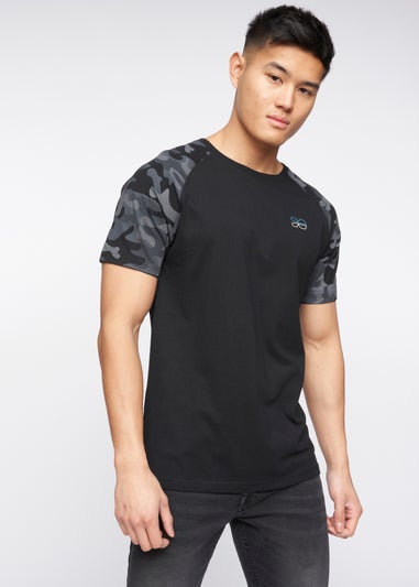 Crosshatch Black Cramdark T-Shirt