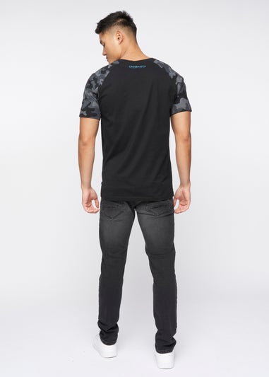 Crosshatch Black Cramdark T-Shirt