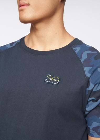 Crosshatch Navy Cramdark T-Shirt