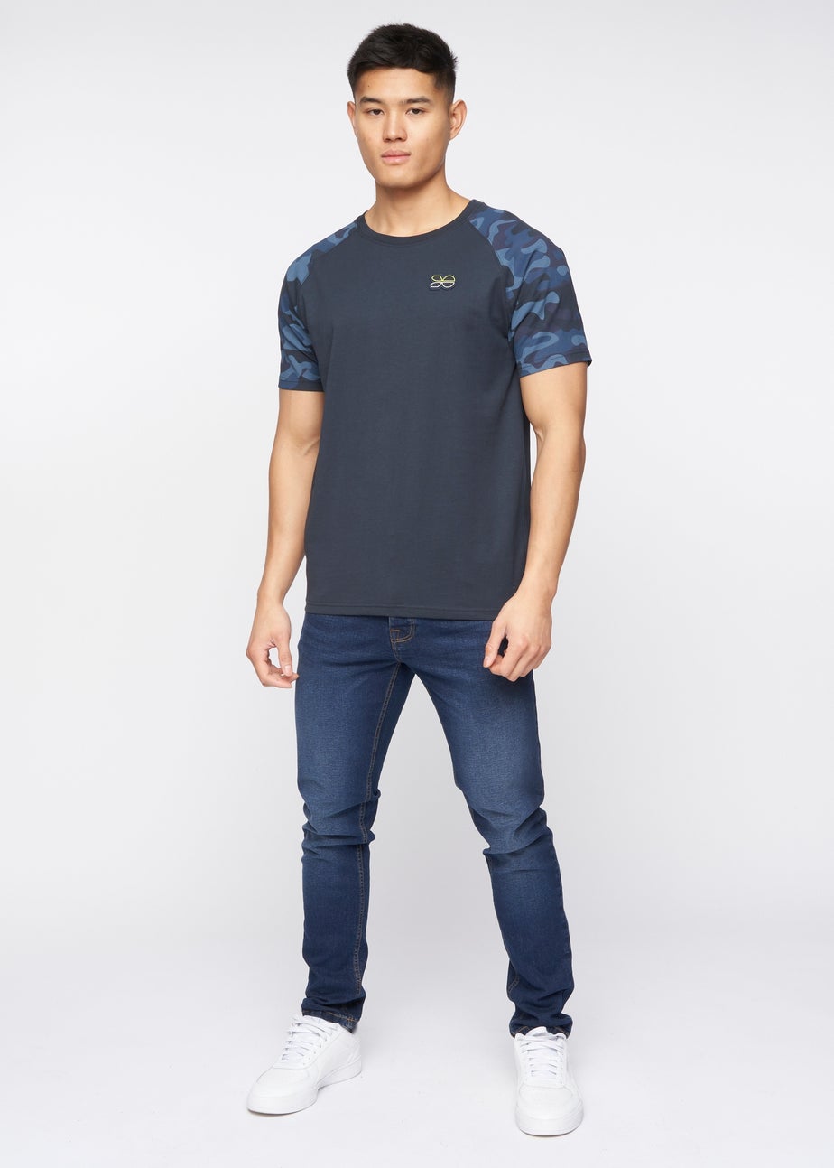 Crosshatch Navy Cramdark T-Shirt