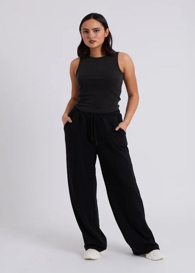 Urban Bliss Black Wide Leg Jogger