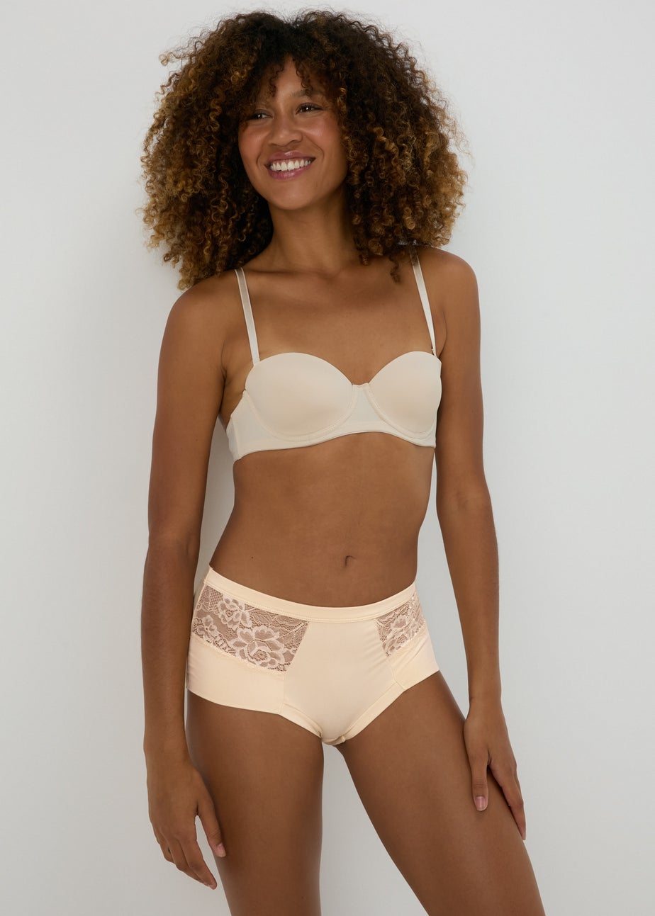 3 Pack Multi Lace Midi Knickers