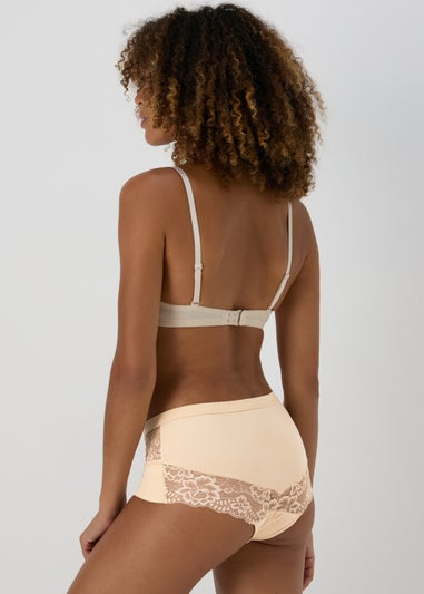 3 Pack Multi Lace Midi Knickers