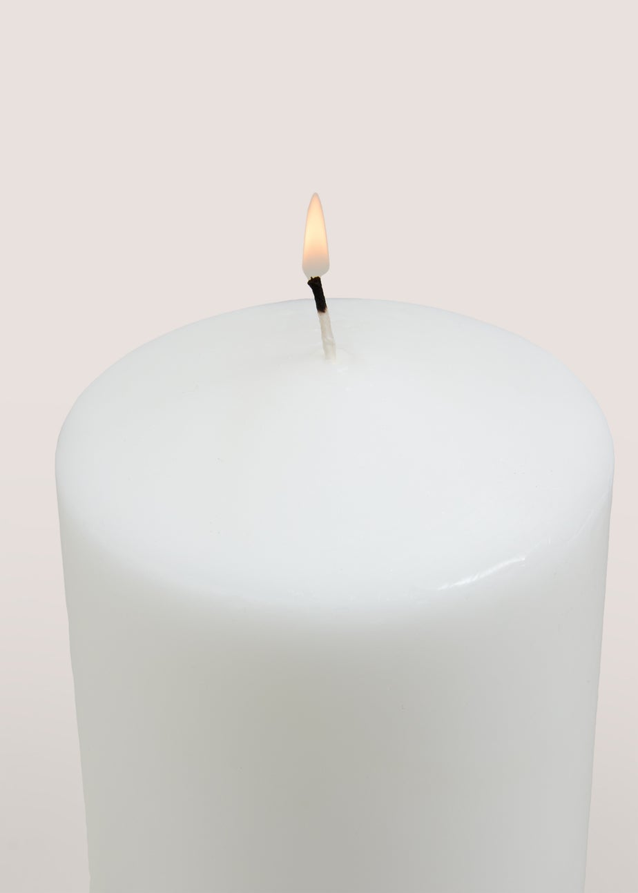 White Church Extra Large Candle