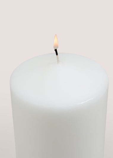 White Church Extra Large Candle