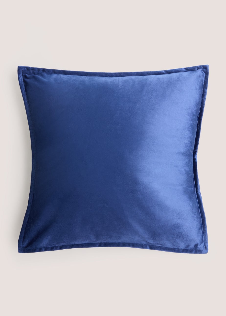 Navy Velvet Cushion