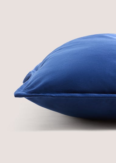 Navy Velvet Cushion