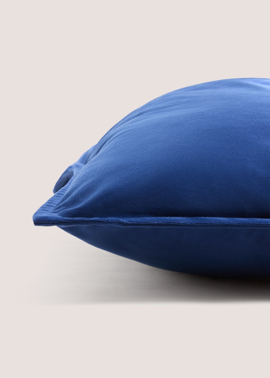 Navy Velvet Cushion
