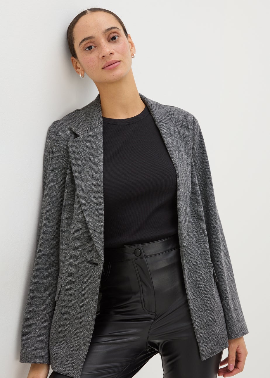 Grey Ponte Blazer