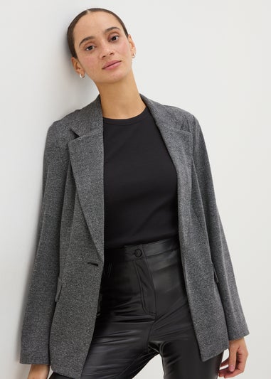 Grey Ponte Blazer