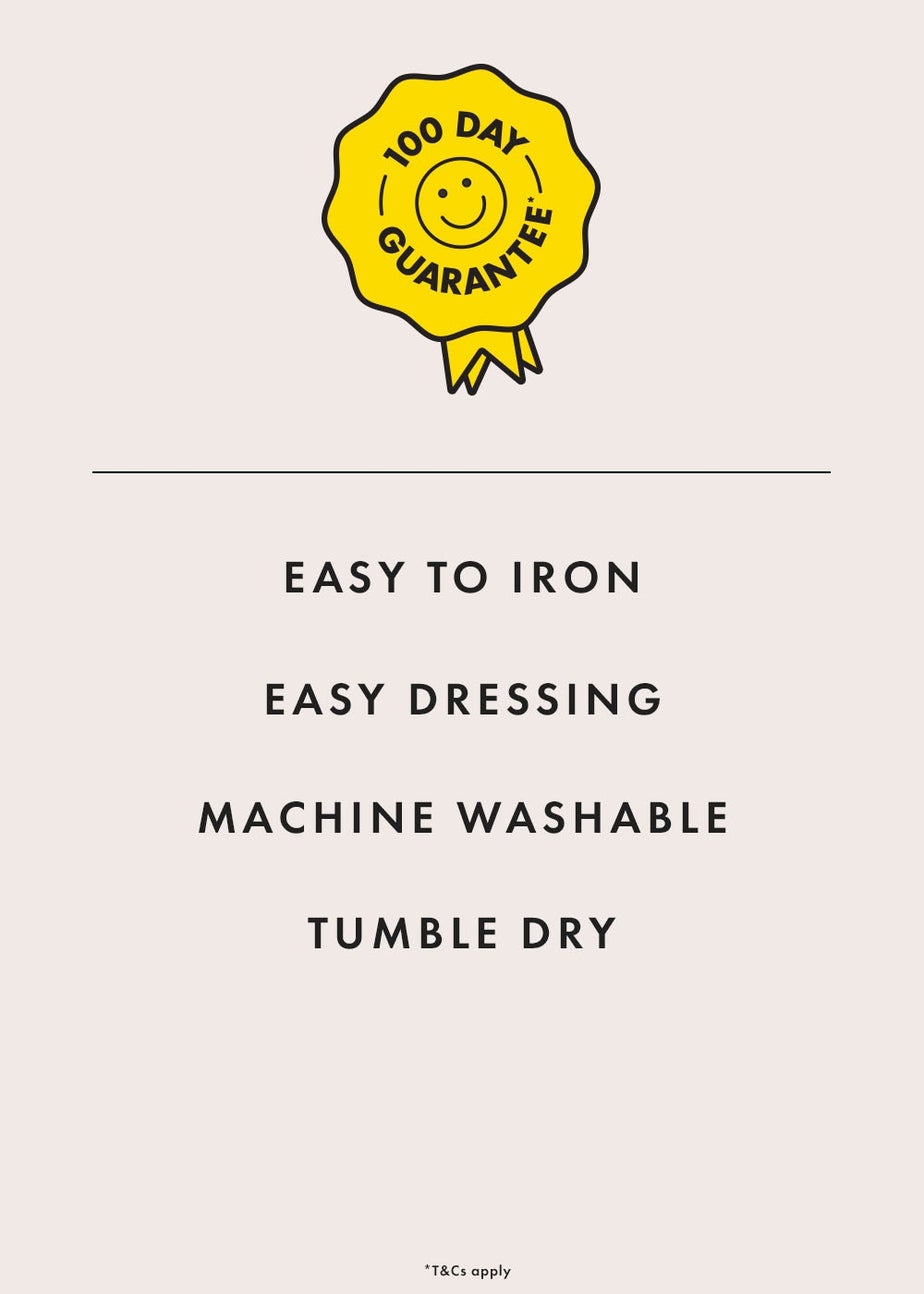 Girls Red Traditional Easy Dressing School Dress (3-13yrs)