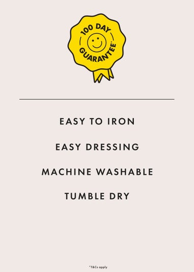 Girls Blue Gingham Easy Dressing Traditional Dress (3-13yrs)