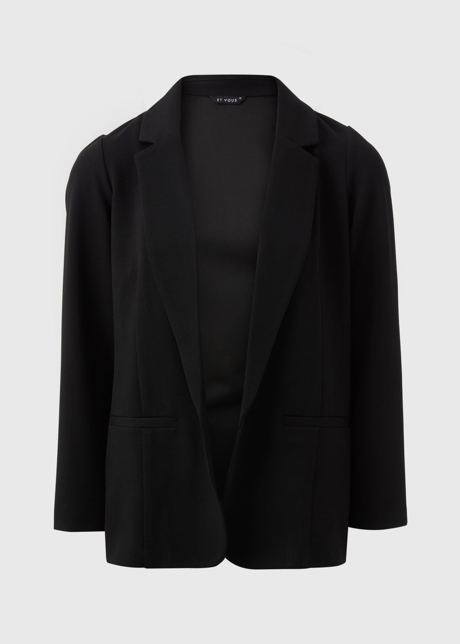 Et Vous Black Ponte Blazer